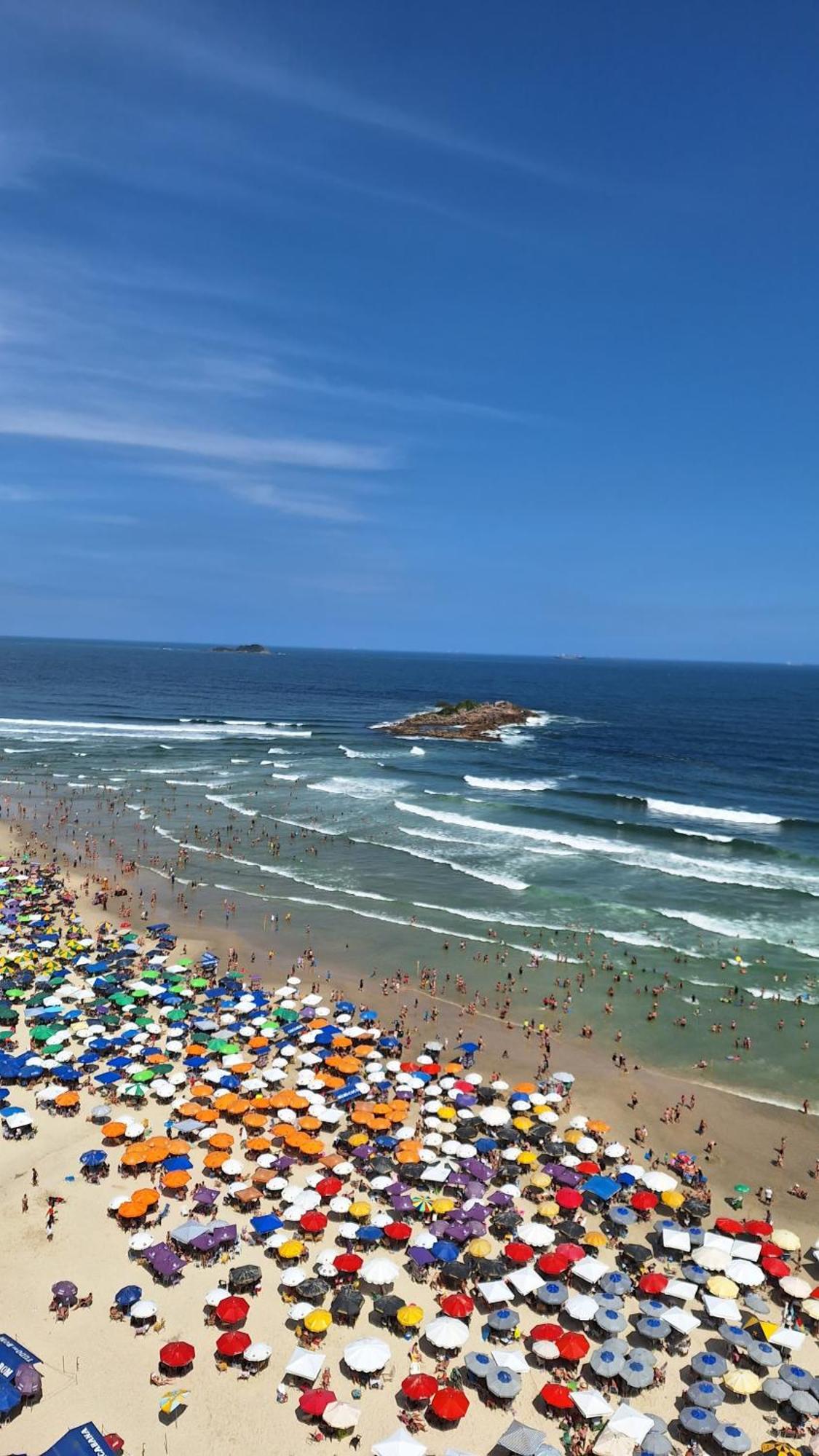 Pitangueiras - Apto. Frente Mar Guarujá Exterior foto